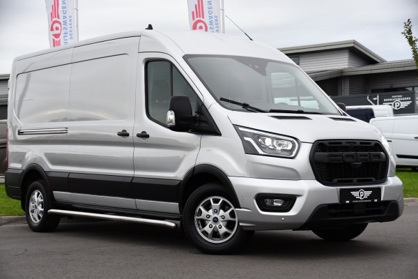 Ford Transit 350 2.0 TDCI L3H2 Limited PB Edition Full Options! Adaptieve Cruise, Carplay, 185PK, Sensoren, Automaat, 360 Camera, Xenon, Uniek!