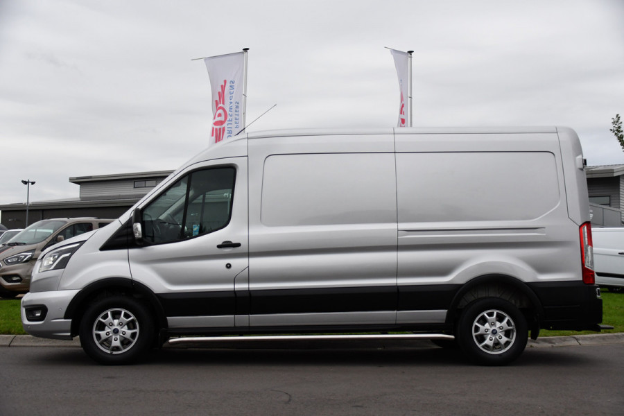 Ford Transit 350 2.0 TDCI L3H2 Limited PB Edition Full Options! Adaptieve Cruise, Carplay, 185PK, Sensoren, Automaat, 360 Camera, Xenon, Uniek!