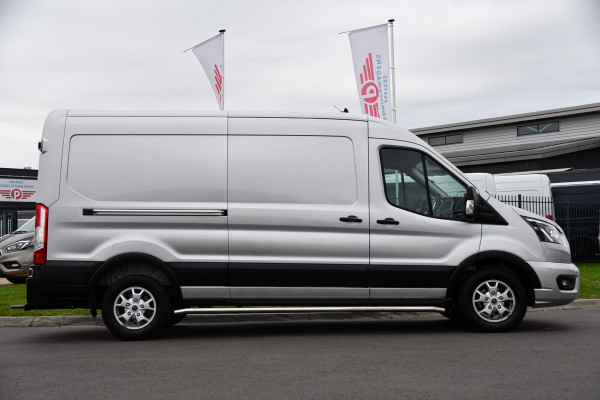 Ford Transit 350 2.0 TDCI L3H2 Limited PB Edition Full Options! Adaptieve Cruise, Carplay, 185PK, Sensoren, Automaat, 360 Camera, Xenon, Uniek!