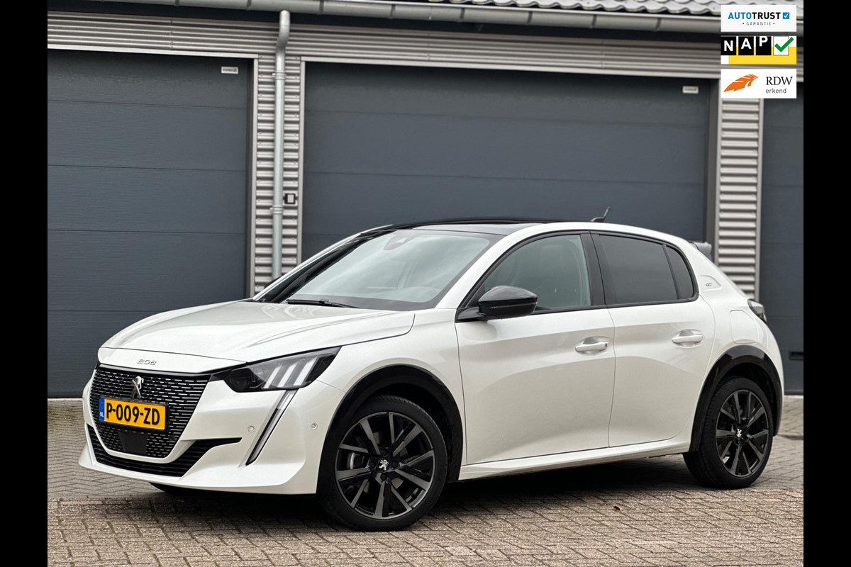 Peugeot 208 1.2 PureTech GT PACK AUTOMAAT , PANORAMADAK, VELE OPTIES, NEDERLANDSE AUTO MET NATIONALE AUTO PAS