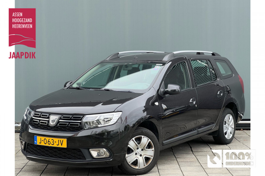 Dacia Logan MCV BWJ 2020 | 1.0 TCe 101PK Bi-Fuel Comfort | G3 | AIRCO | CAMERA | NAVI | CRUISE | PDC | CARPLAY |