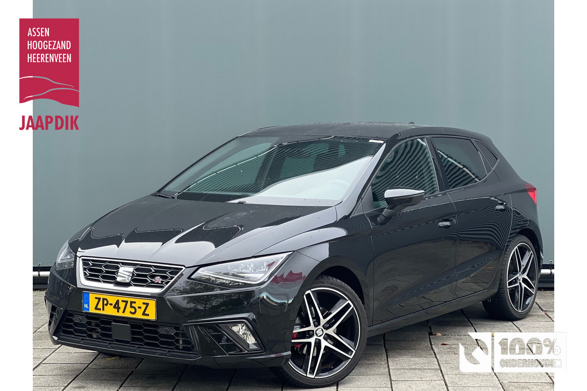 Seat Ibiza BWJ 2019 | 1.0 TSI 16PK FR Bus Intense | CLIMA | BEATS | CAMERA A | 18'' LMV \ PRIVACY GLASS | CARPLAY | SPORTSTOELEN |