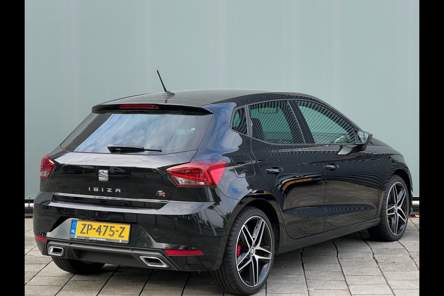 Seat Ibiza BWJ 2019 | 1.0 TSI 16PK FR Bus Intense | CLIMA | BEATS | CAMERA A | 18'' LMV \ PRIVACY GLASS | CARPLAY | SPORTSTOELEN |