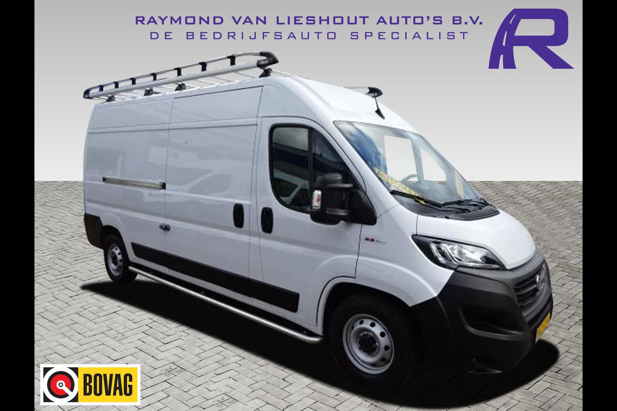 Fiat Ducato 33 2.3 MultiJet L3H2 AUTOMAAT NAVI IMPERIAAL TRAP TREKHAAK