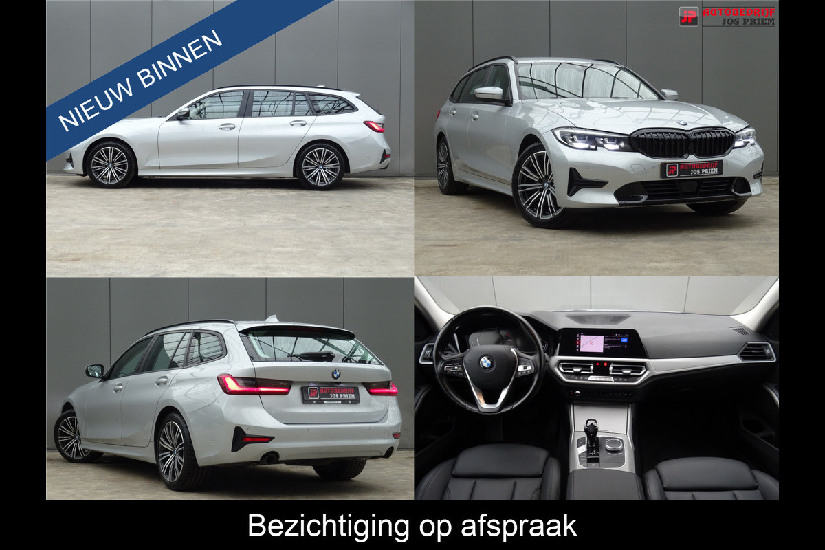 BMW 3 Serie 318d HYBRID * NAVIGATIE * CAMERA * DEALER ONDERH. !!