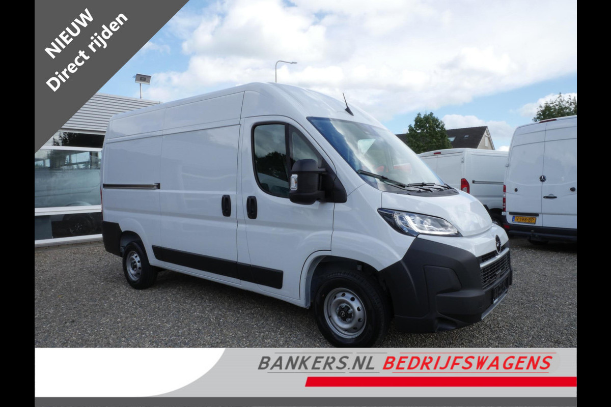 Opel Movano 2.2D 140PK, S&S, L2H2, Airco, Nieuwste model