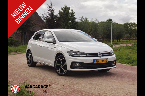 Volkswagen Polo 1.0 TSI | R-Line | Virtual Cockpit | Navi | DSG |