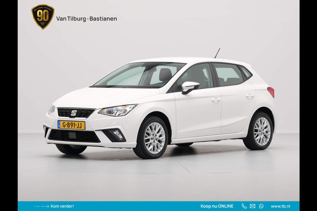 Seat Ibiza 1.0 TSI 95pk Style Navigatie Pdc Clima Cruise 337