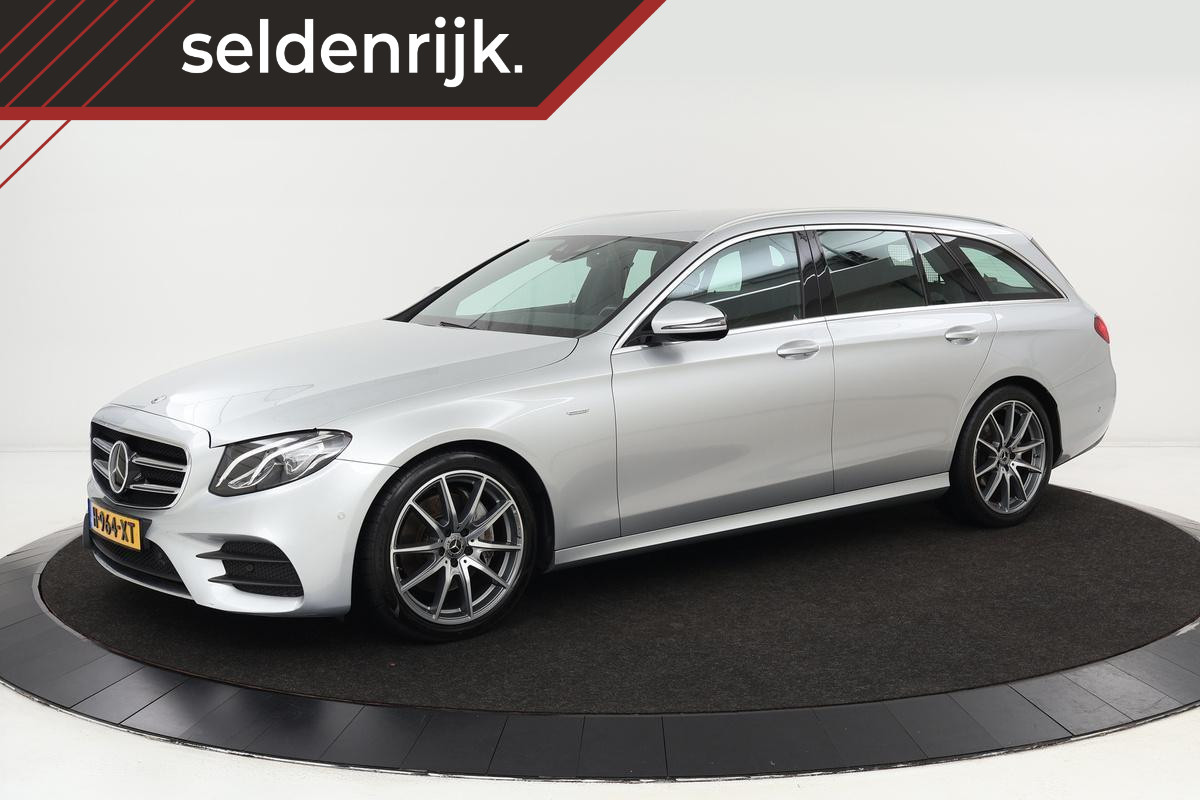 Mercedes-Benz E-Klasse 200d Sport AMG | Adaptive Cruise | Carplay | Leder | Camera | Stoelverwarming | Sfeerverlichting | Navigatie | Park Assist