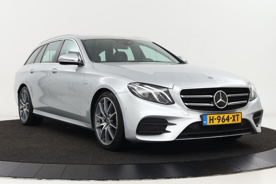 Mercedes-Benz E-Klasse 200d Sport AMG | Adaptive Cruise | Carplay | Leder | Camera | Stoelverwarming | Sfeerverlichting | Navigatie | Park Assist