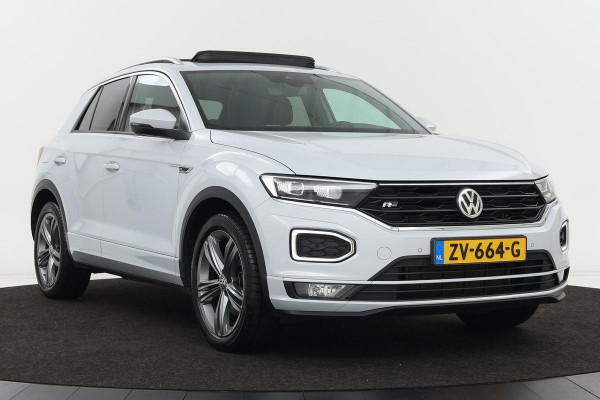 Volkswagen T-Roc 2.0 TSI 4Motion Sport | R-Line | Panoramadak | Stoelverwarming | Carplay | Alcantara | Navigatie | DAB+ | Full LED