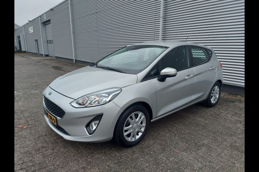 Ford Fiesta 1.0 EcoBoost Titanium Automaat, airco,cruisecontrol,radio multimedia,parkeersensoren,