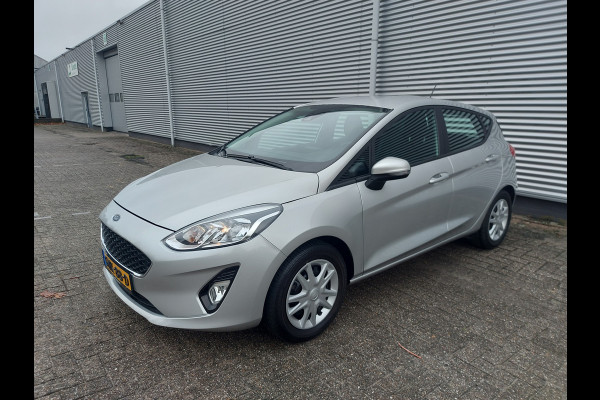 Ford Fiesta 1.0 EcoBoost Titanium Automaat, airco,cruisecontrol,radio multimedia,parkeersensoren,