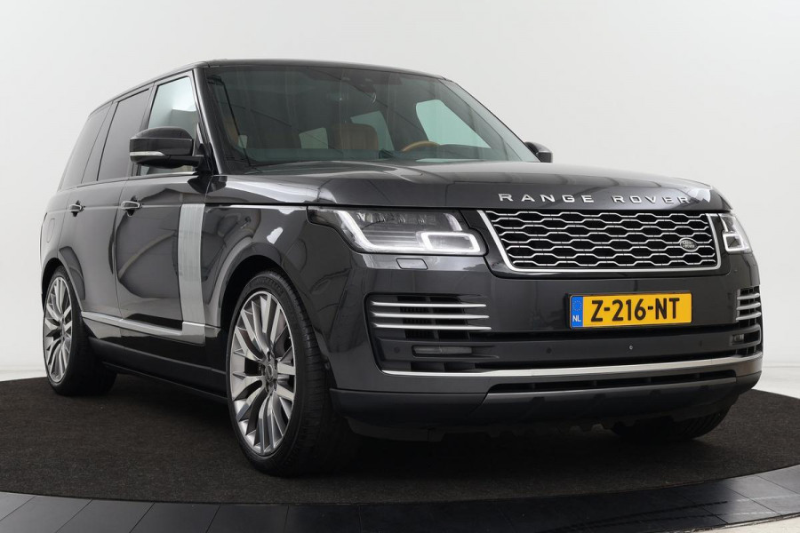 Land Rover Range Rover 4.4 SDV8 Autobiography | Head-Up | Panoramadak | Matrix LED | Massage | Adaptive cruise | Stoelventilatie | Meridian | Leder | Stuurverwarming | Keyless | 360 camera