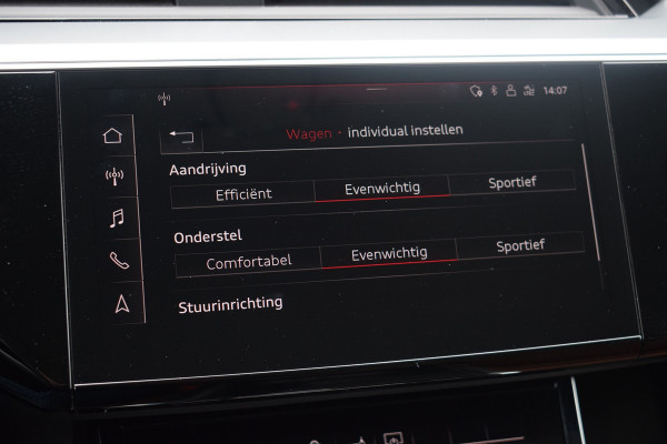 Audi e-tron 55 quattro advanced 95 kWh | Cognac leer | Trekhaak