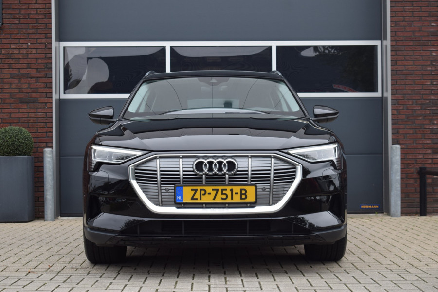 Audi e-tron 55 quattro advanced 95 kWh | Cognac leer | Trekhaak