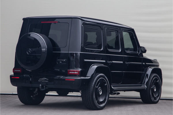 Mercedes-Benz G-Klasse 63 AMG Exclusive, Nightpack, Massage, Distronic, Grijs Kenteken 2024 585pk