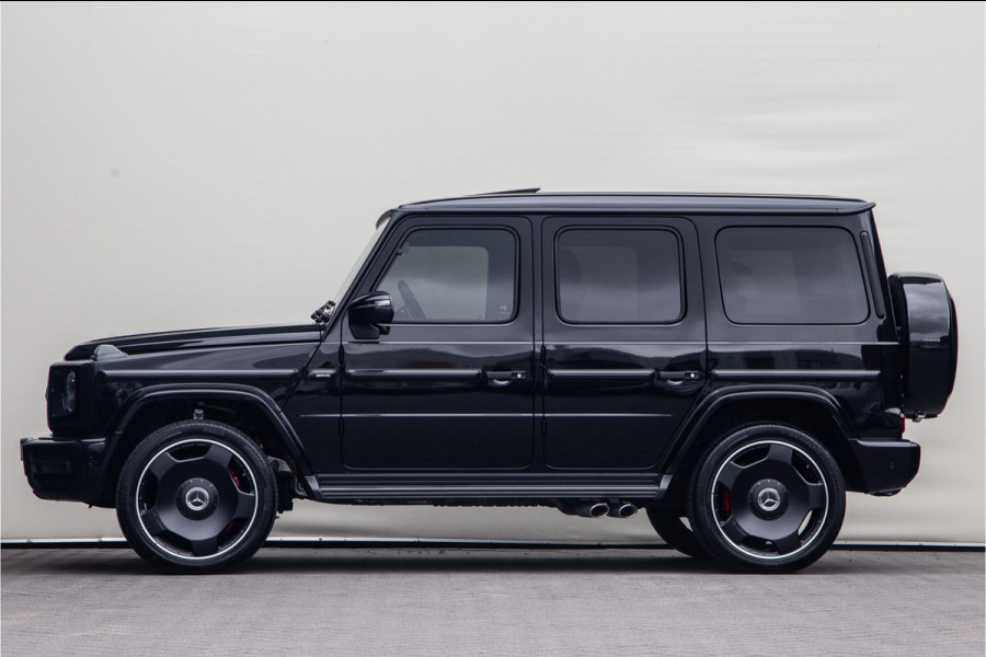 Mercedes-Benz G-Klasse 63 AMG Exclusive, Nightpack, Massage, Distronic, Grijs Kenteken 2024 585pk