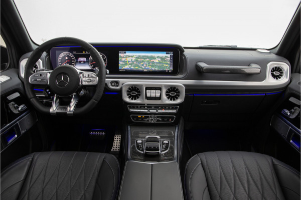 Mercedes-Benz G-Klasse 63 AMG Exclusive, Nightpack, Massage, Distronic, Grijs Kenteken 2024 585pk