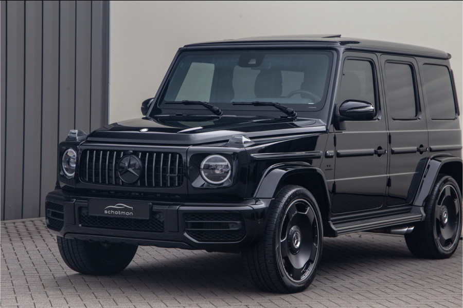 Mercedes-Benz G-Klasse 63 AMG Exclusive, Nightpack, Massage, Distronic, Grijs Kenteken 2024 585pk