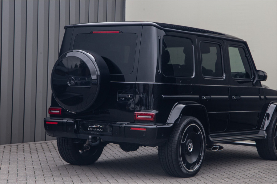 Mercedes-Benz G-Klasse 63 AMG Exclusive, Nightpack, Massage, Distronic, Grijs Kenteken 2024 585pk