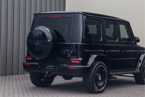 Mercedes-Benz G-Klasse 63 AMG Exclusive, Nightpack, Massage, Distronic, Grijs Kenteken 2024 585pk