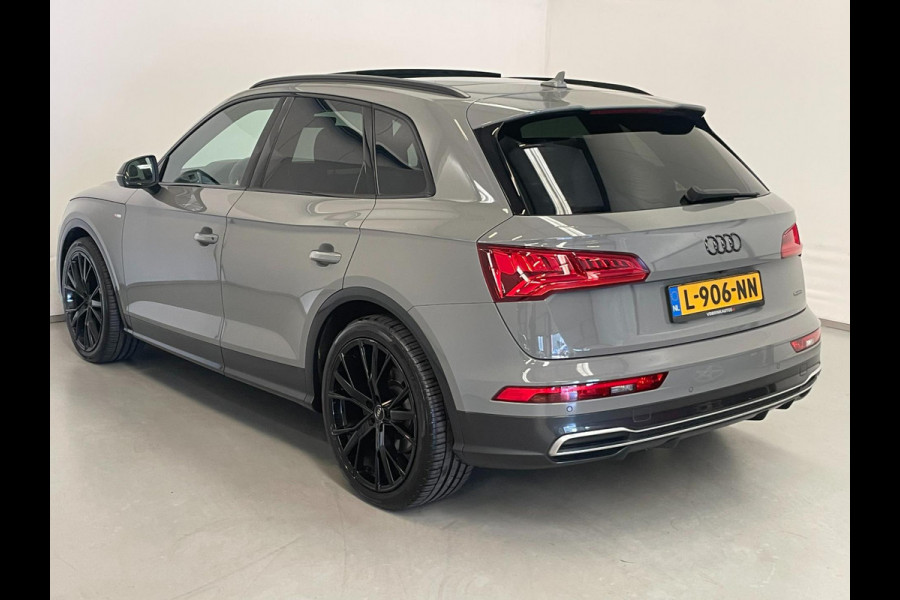 Audi Q5 3.0 TDI Quattro / S-Line / BTW / Pano / B&O / 21" LM