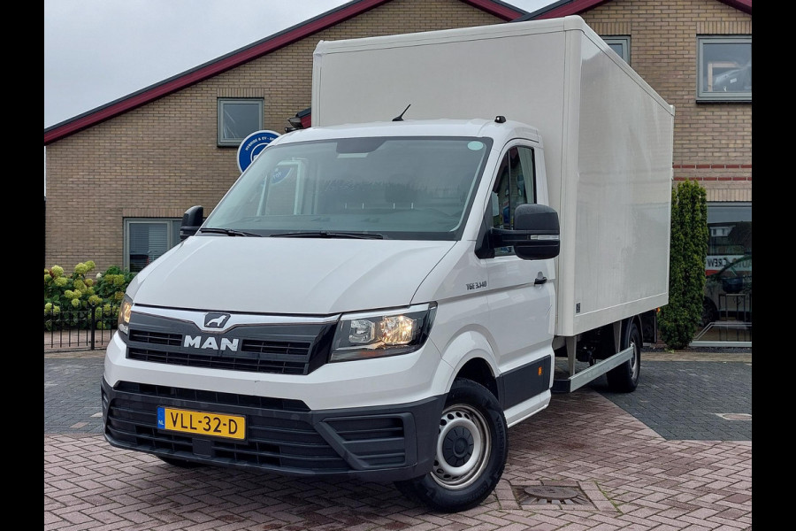 MAN TGE 35 2.0 Lang | Bakwagen met laadklep | DHollandia