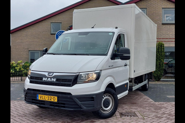 MAN TGE 35 2.0 Lang | Bakwagen met laadklep | DHollandia