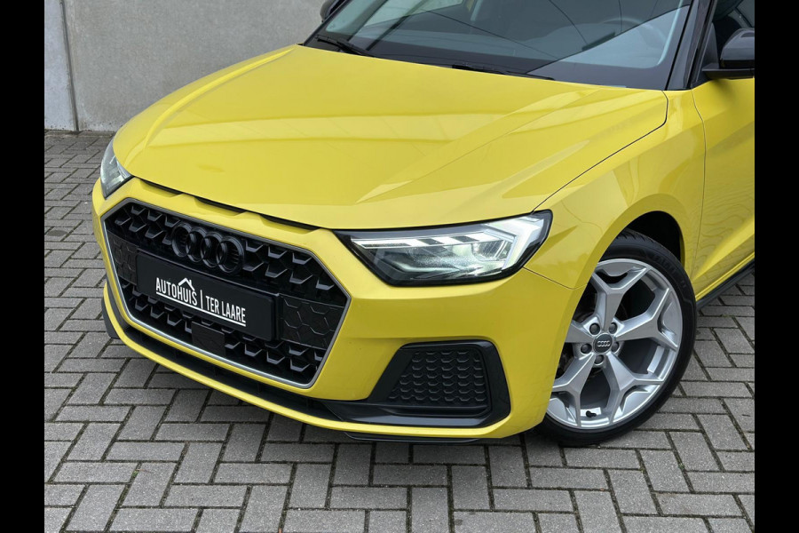 Audi A1 Sportback 25 TFSI S-Line BTW 18'' LED Carplay Garantie Pro Line S