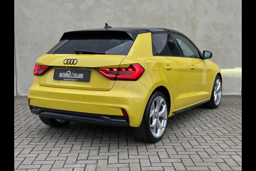 Audi A1 Sportback 25 TFSI S-Line BTW 18'' LED Carplay Garantie Pro Line S