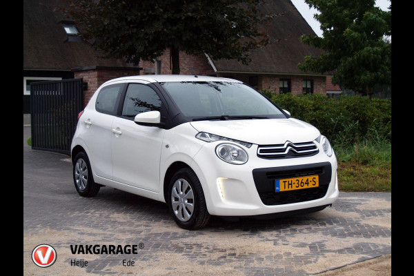 Citroën C1 1.0 e-VTi Feel | Groot scherm | Achteruitrijcamera | DAB | Bluetooth | Navi | Airco |