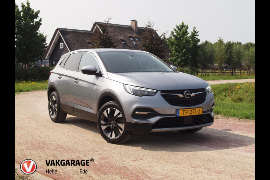 Opel Grandland X 1.2 Turbo Business Executive 130PK | Apple Carplay | Cruise Control | Parkeersensoren | 18 Inch | NL-Auto |