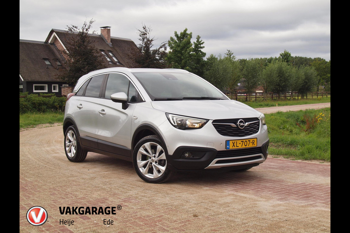 Opel Crossland X 1.2 Turbo Online Edition | 130PK | Leer | Apple Carplay | Camera | NL-Auto