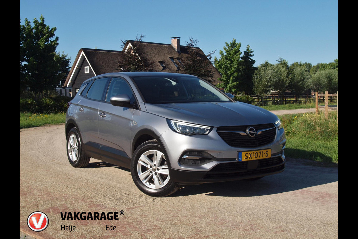 Opel Grandland X 1.2 Turbo Online Edition | Automaat | Trekhaak | Apple Carplay/Android | Cruise Control |