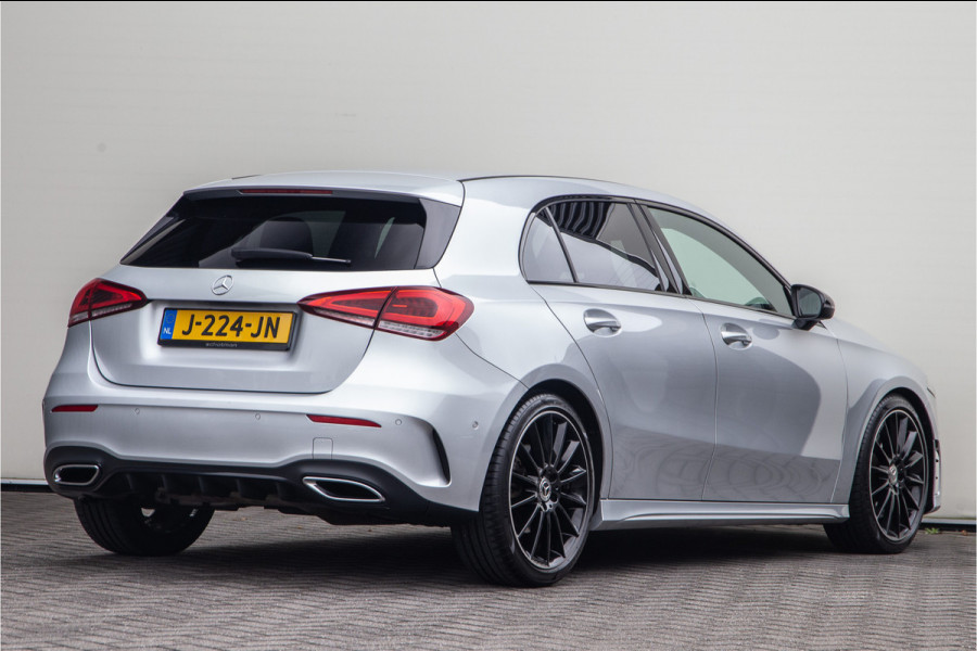 Mercedes-Benz A-Klasse 250 AMG, Nightpack, Widescreen, Sfeerverlichting, Burmester 225pk