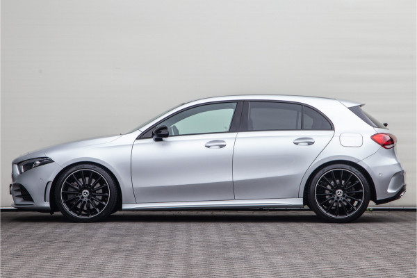 Mercedes-Benz A-Klasse 250 AMG, Nightpack, Widescreen, Sfeerverlichting, Burmester 225pk