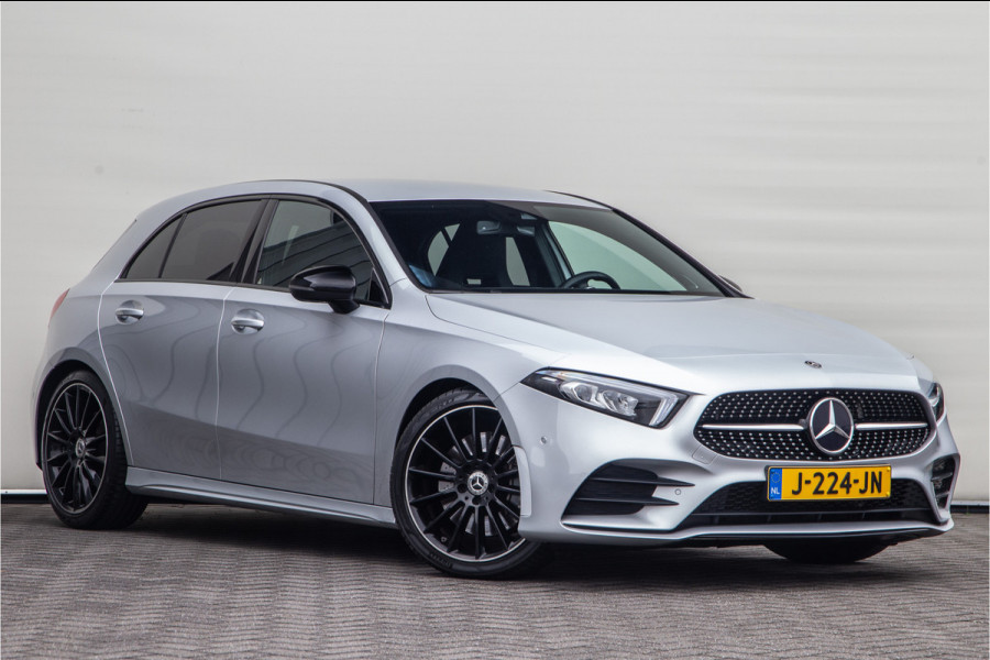 Mercedes-Benz A-Klasse 250 AMG, Nightpack, Widescreen, Sfeerverlichting, Burmester 225pk