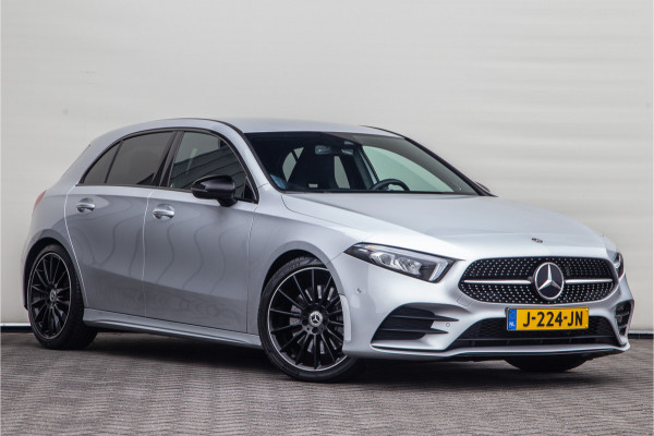 Mercedes-Benz A-Klasse 250 AMG, Nightpack, Widescreen, Sfeerverlichting, Burmester 225pk