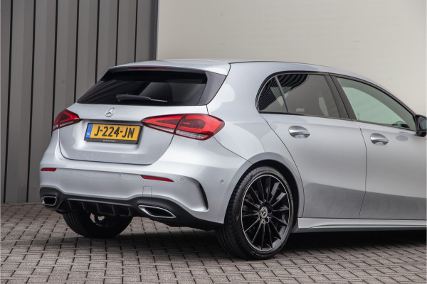 Mercedes-Benz A-Klasse 250 AMG, Nightpack, Widescreen, Sfeerverlichting, Burmester 225pk