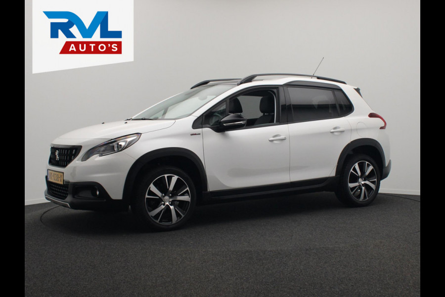 Peugeot 2008 1.2 PureTech GT-line Trekhaak Pano/dak Leder Origineel NL