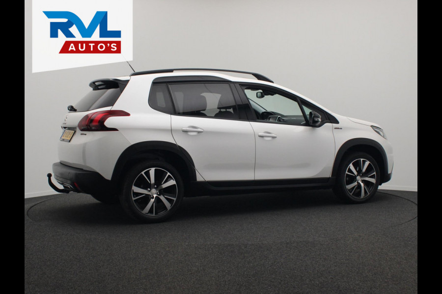 Peugeot 2008 1.2 PureTech GT-line Trekhaak Pano/dak Leder Origineel NL