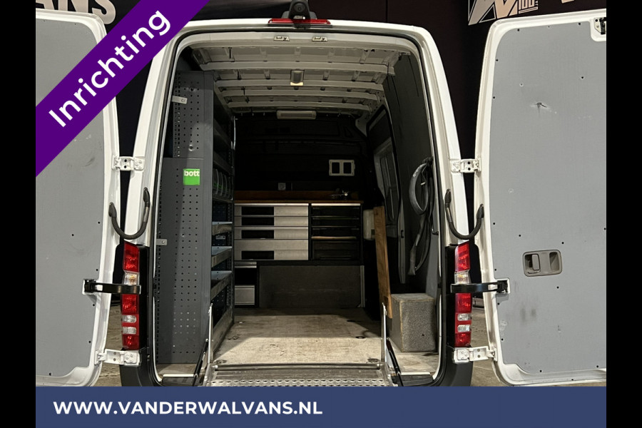 Mercedes-Benz Sprinter 311 CDI L2H2 inrichting Euro6 Airco | Camera | Oprijplaat | Omvormer | Compressor Sidebars