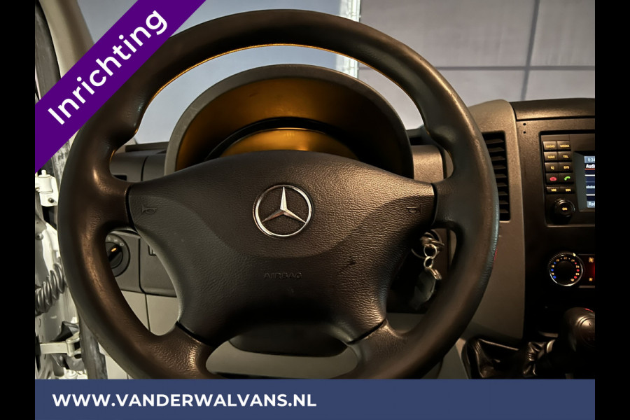 Mercedes-Benz Sprinter 311 CDI L2H2 inrichting Euro6 Airco | Camera | Oprijplaat | Omvormer | Compressor Sidebars