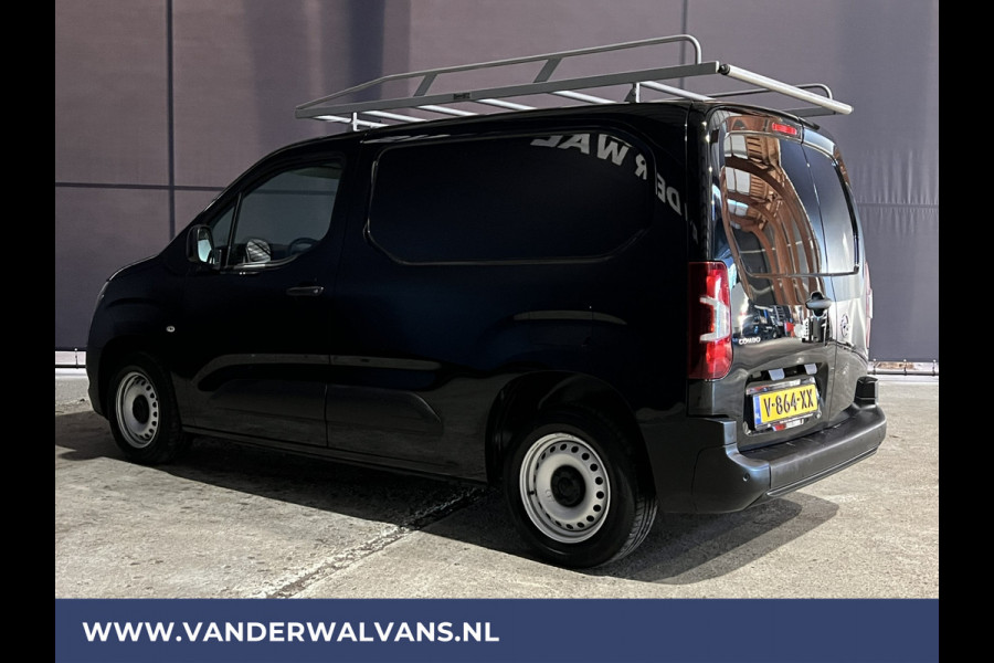 Opel Combo 1.6D L1H1 Euro6 ** Airco | Navigatie | Apple Carplay | Android Auto | Cruisecontrol Parkeersensoren