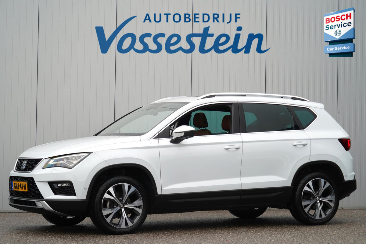 Seat Ateca 1.5 TSI Xcellence Business Intense / 360 Camera / Elek. Trekhaak / Leder / Navi / Panodak