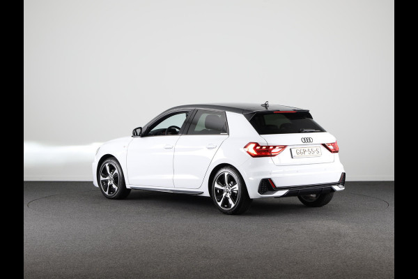 Audi A1 Sportback 30 TFSI S edition 116pk S-tronic | Adaptive cruise controle | Stoelverwarming | Led verlichting