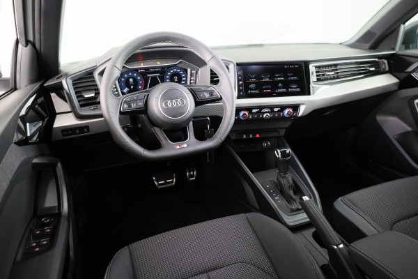 Audi A1 Sportback 30 TFSI S edition 116pk S-tronic | Adaptive cruise controle | Stoelverwarming | Led verlichting