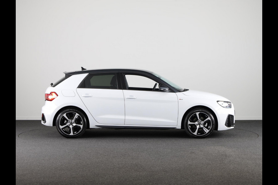 Audi A1 Sportback 30 TFSI S edition 116pk S-tronic | Adaptive cruise controle | Stoelverwarming | Led verlichting