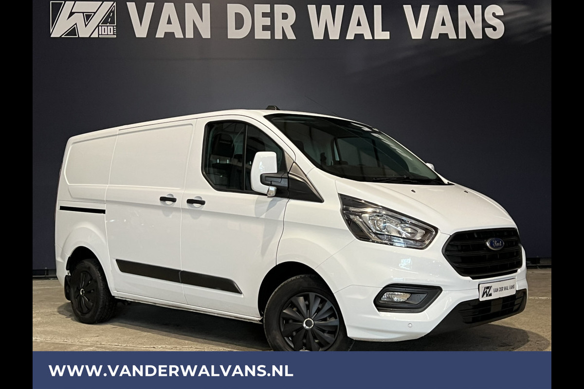 Ford Transit Custom 2.0 TDCI 131pk L1H1 Euro6 Airco | Camera | Navigatie | LED | Apple Carplay Cruisecontrol, Android Auto, Cruisecontrol, Parkeersensoren, Bijrijdersbank